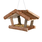Futterhaus aus Holz