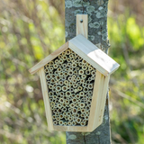 Insektenhotel für Bienen
